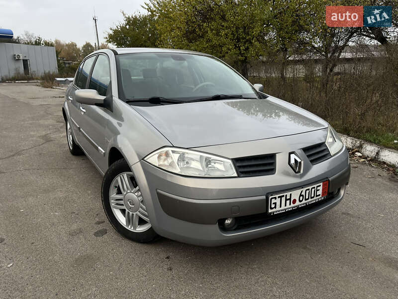 Седан Renault Megane 2003 в Сумах фото Седан Renault Megane 2003 в Сумах