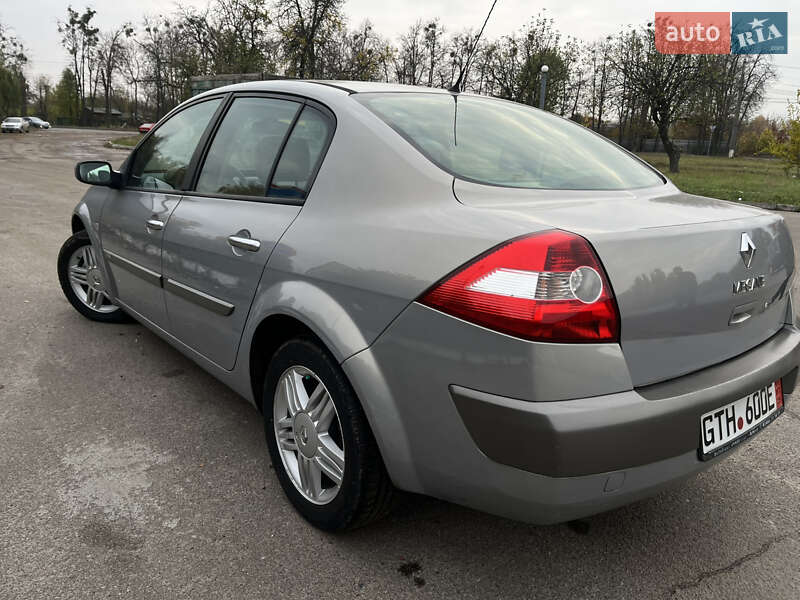 Седан Renault Megane 2003 в Сумах фото 10 Седан Renault Megane 2003 в Сумах