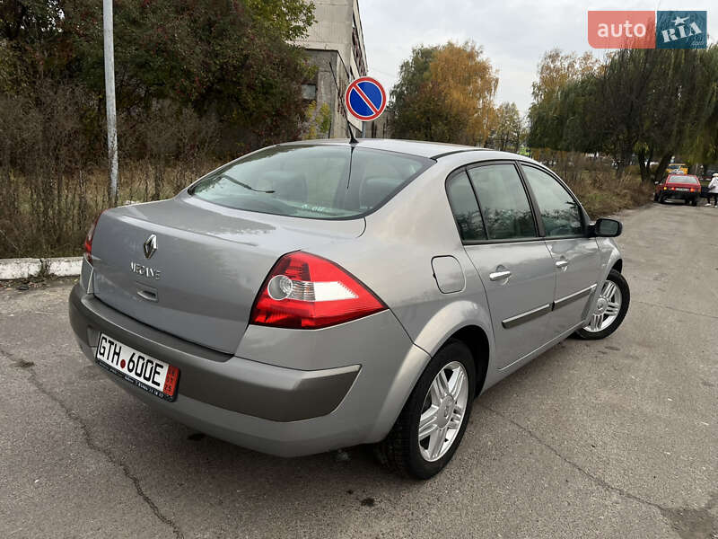 Седан Renault Megane 2003 в Сумах фото 6 Седан Renault Megane 2003 в Сумах