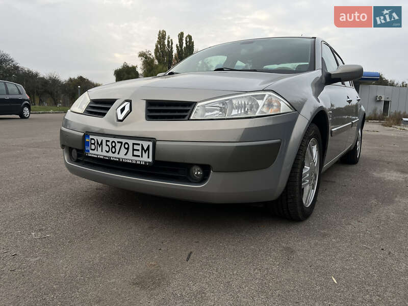 Седан Renault Megane 2003 в Сумах фото 16 Седан Renault Megane 2003 в Сумах