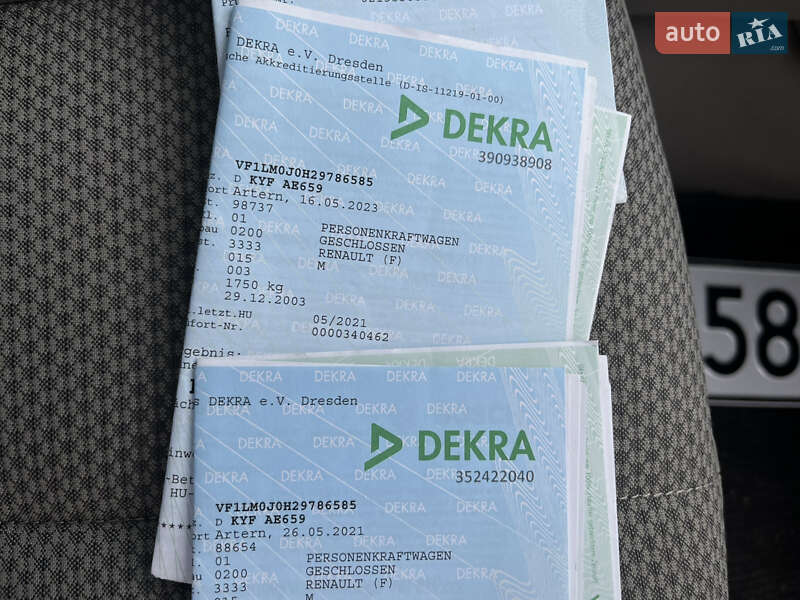 Седан Renault Megane 2003 в Сумах фото 33 Седан Renault Megane 2003 в Сумах