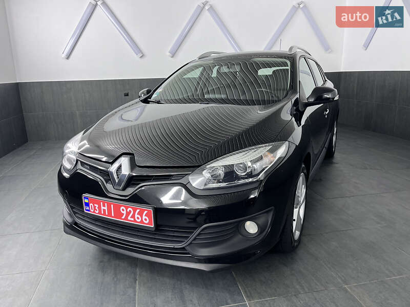 Універсал Renault Megane 2014 в Козятині фото 14 Універсал Renault Megane 2014 в Козятині