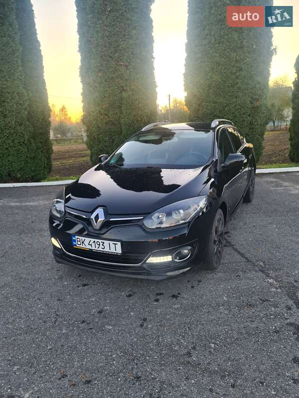 Универсал Renault Megane 2015 в 