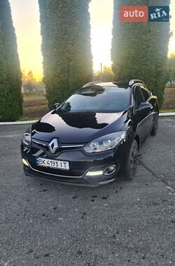 Универсал Renault Megane 2015 в 