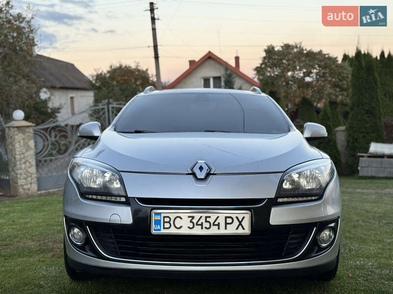 Renault Megane 2013 Renault Megane 2013