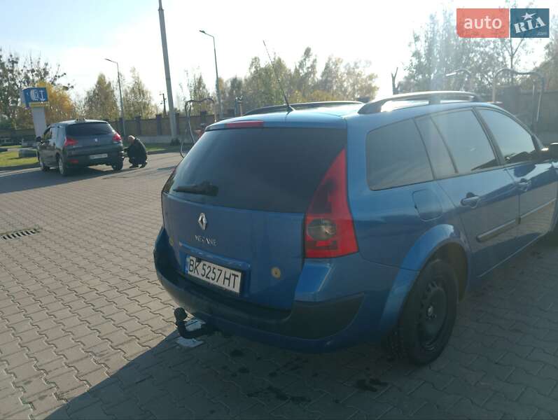 Универсал Renault Megane 2005 в Дубно фото 2 Универсал Renault Megane 2005 в Дубно