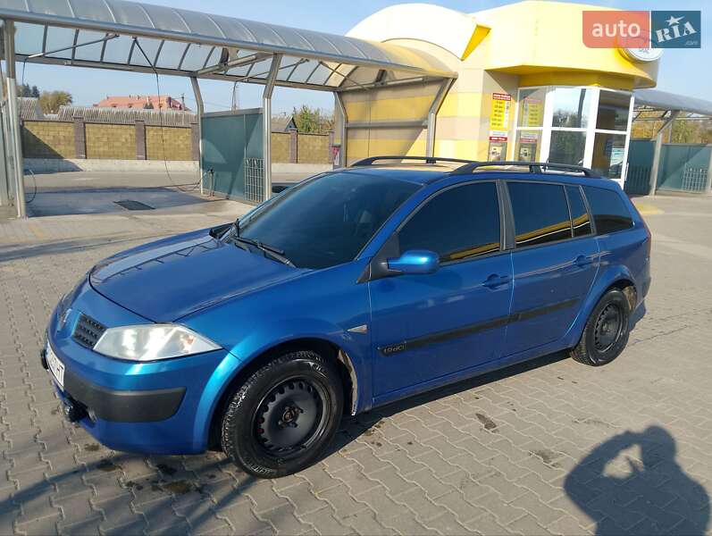 Renault Megane 2005 Renault Megane 2005
