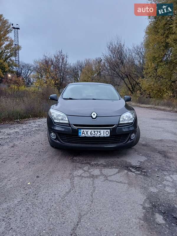 Renault Megane 2013 Renault Megane 2013