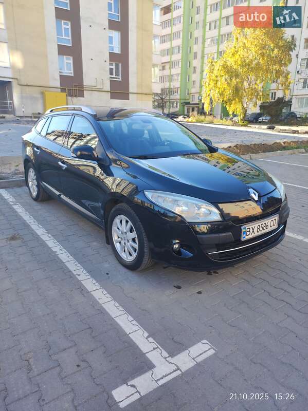 Универсал Renault Megane 2011 в Хмельницком
