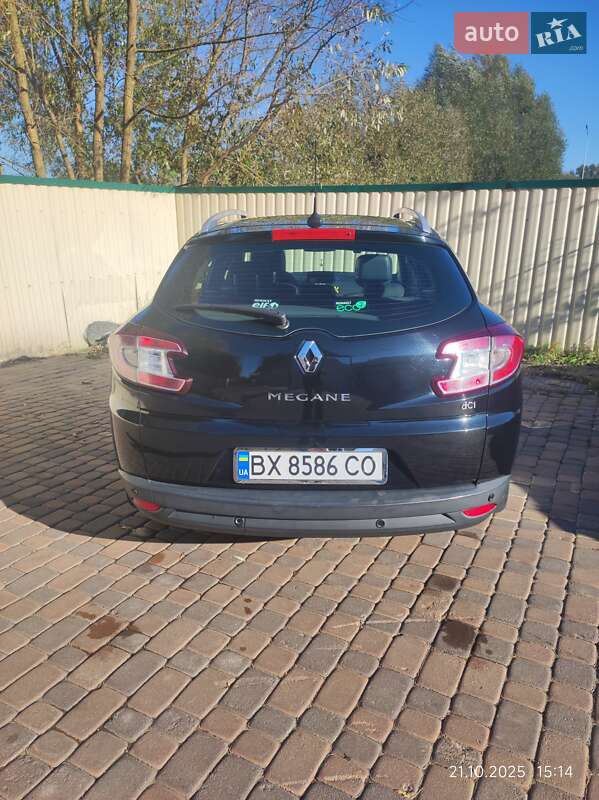 Универсал Renault Megane 2011 в Хмельницком