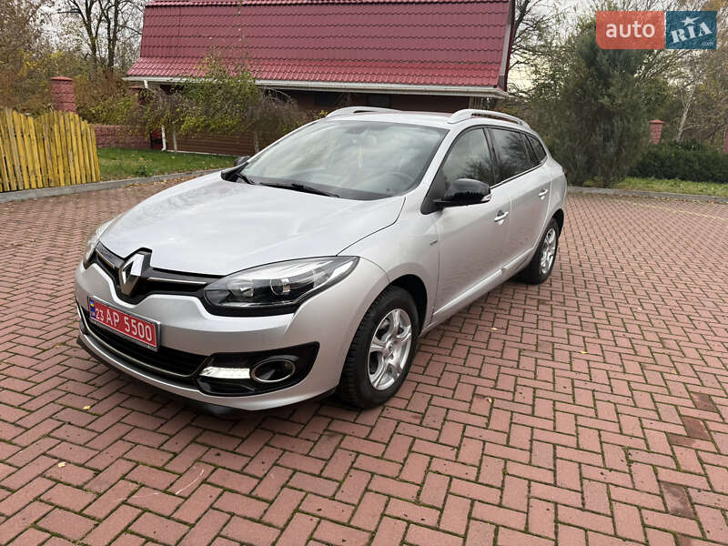 Універсал Renault Megane 2014 в Хмельницькому