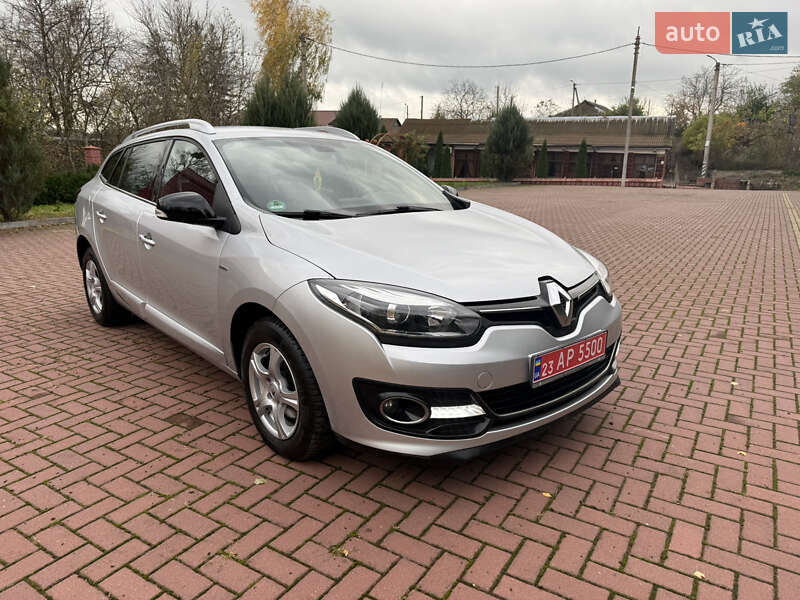 Універсал Renault Megane 2014 в Хмельницькому
