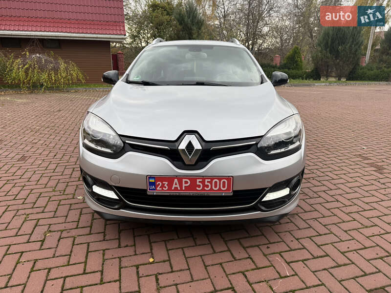 Універсал Renault Megane 2014 в Хмельницькому