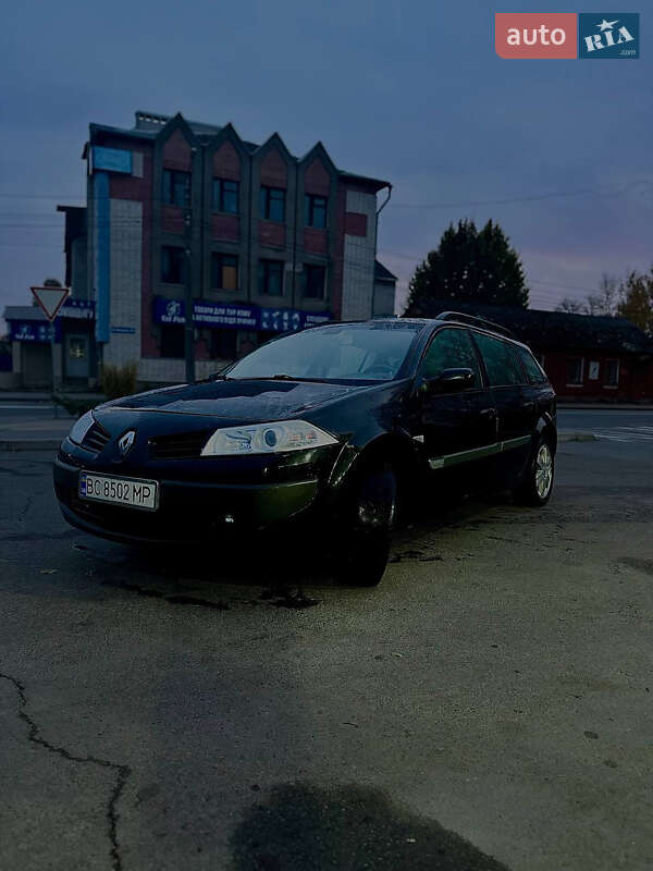 Универсал Renault Megane 2006 в Чернигове