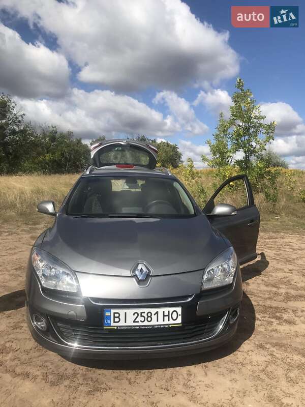 Универсал Renault Megane 2012 в Лубнах фото 3 Универсал Renault Megane 2012 в Лубнах