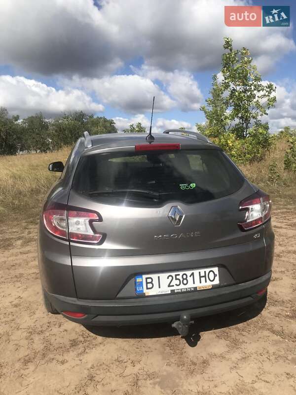 Универсал Renault Megane 2012 в Лубнах фото 10 Универсал Renault Megane 2012 в Лубнах
