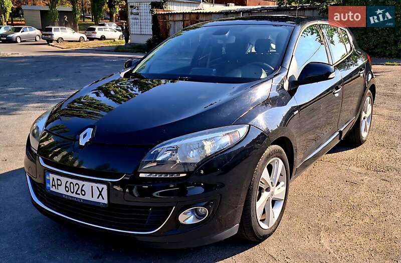 Renault Megane 2012 Renault Megane 2012