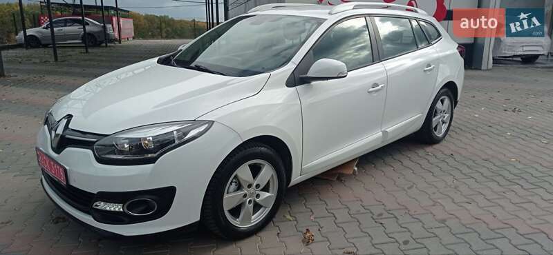 Универсал Renault Megane 2014 в Виннице фото 4 Универсал Renault Megane 2014 в Виннице