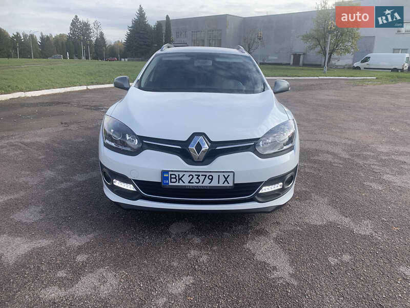 Універсал Renault Megane 2015 в Рівному