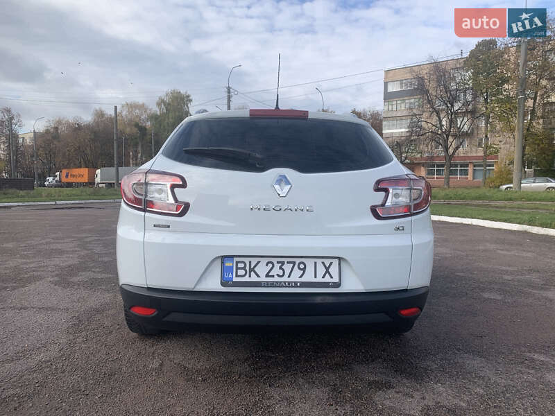 Універсал Renault Megane 2015 в Рівному