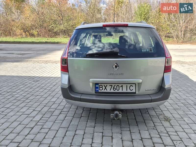 Універсал Renault Megane 2006 в Кам'янець-Подільському фото 10 Універсал Renault Megane 2006 в Кам'янець-Подільському