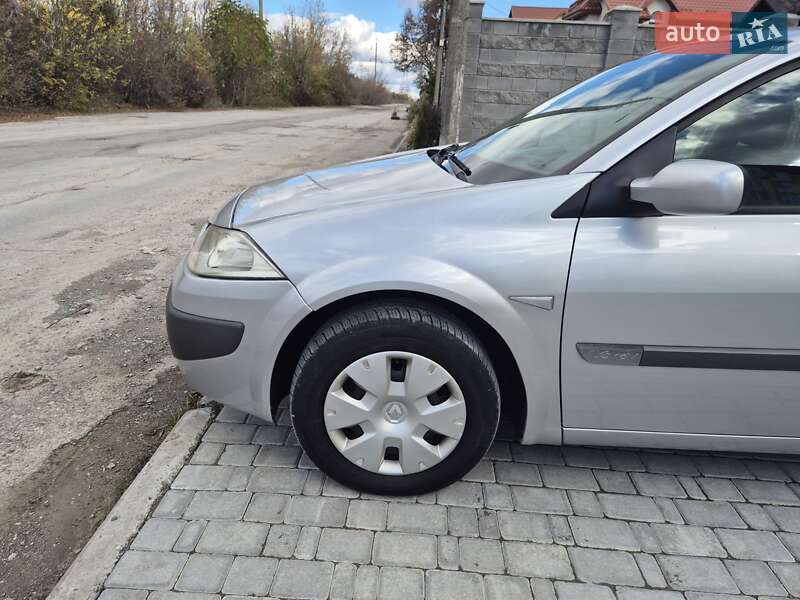 Універсал Renault Megane 2006 в Кам'янець-Подільському фото 6 Універсал Renault Megane 2006 в Кам'янець-Подільському