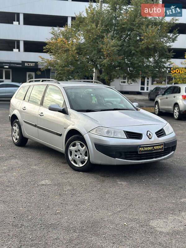 Renault Megane 2006 Renault Megane 2006
