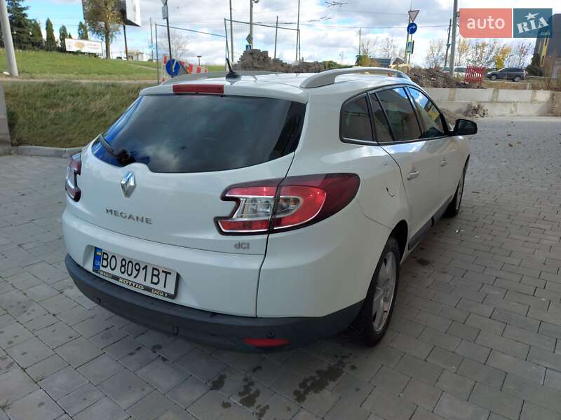 Универсал Renault Megane 2011 в Тернополе фото 7 Универсал Renault Megane 2011 в Тернополе