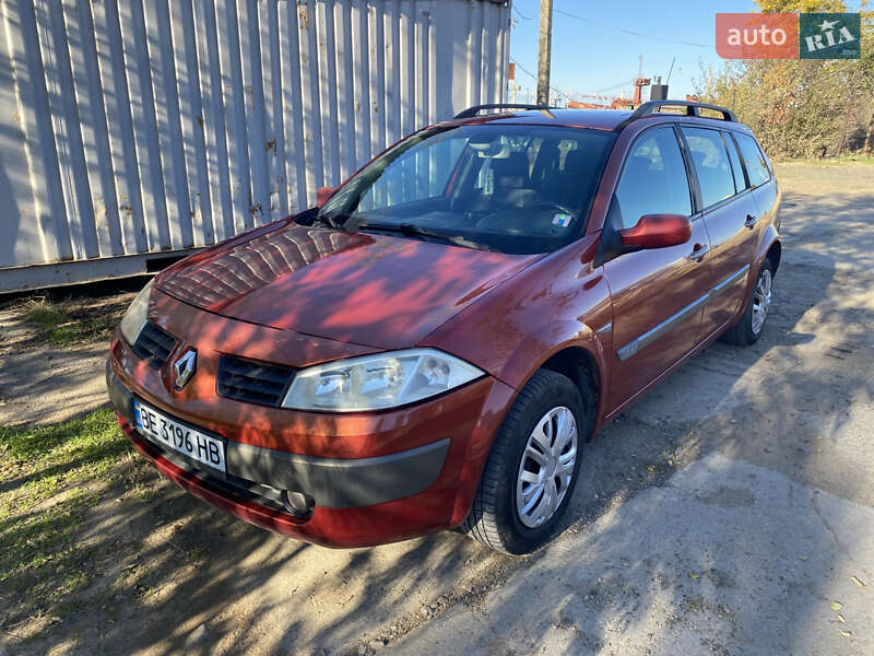 Renault Megane 2005