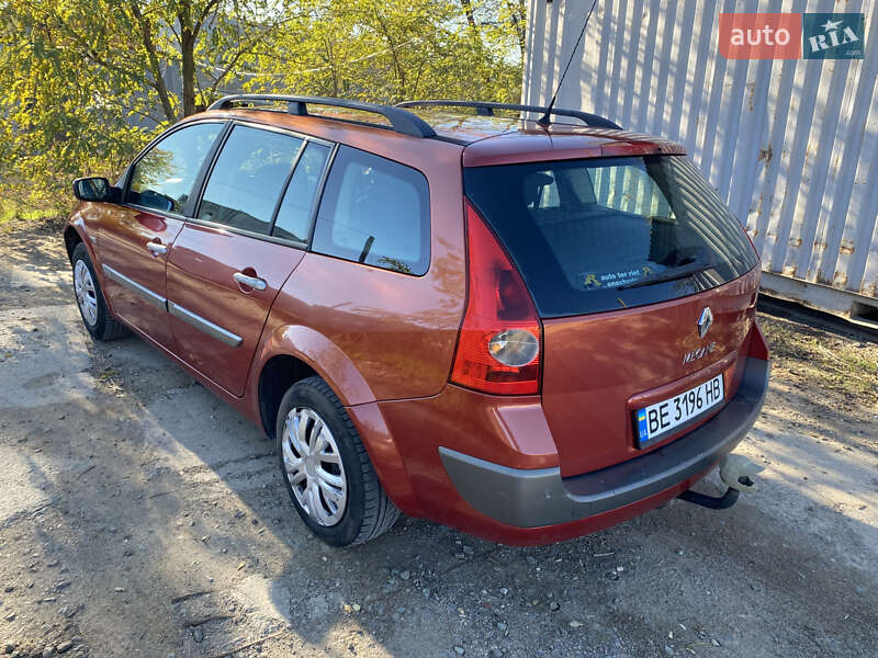 Універсал Renault Megane 2005 в Одесі
