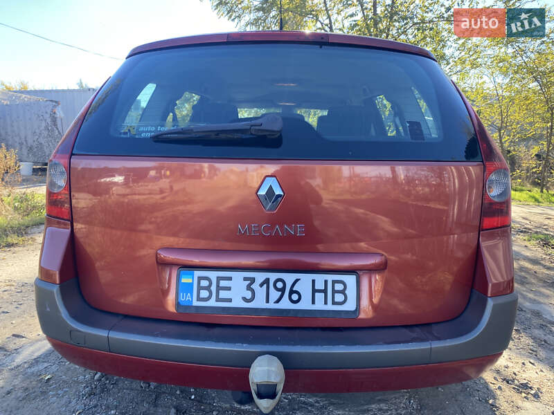 Універсал Renault Megane 2005 в Одесі