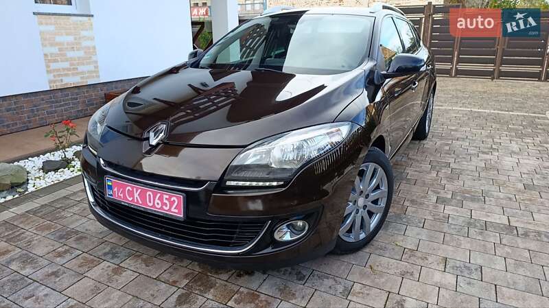 Универсал Renault Megane 2012 в Стрые