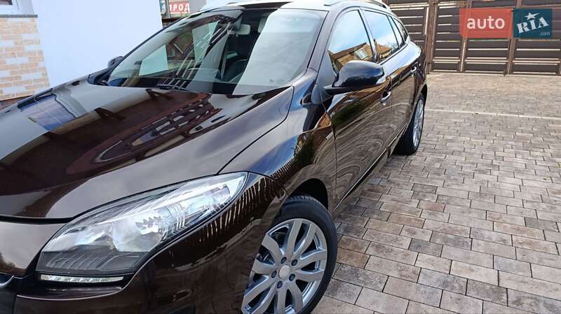 Универсал Renault Megane 2012 в Стрые