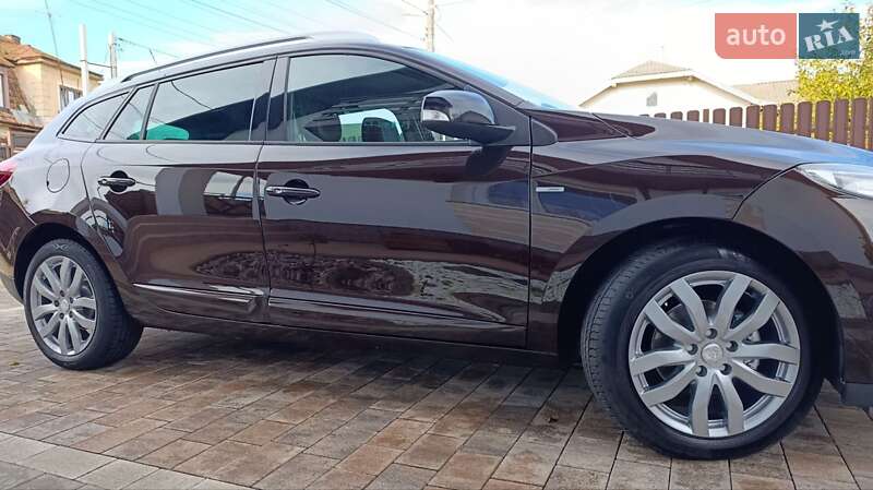 Универсал Renault Megane 2012 в Стрые