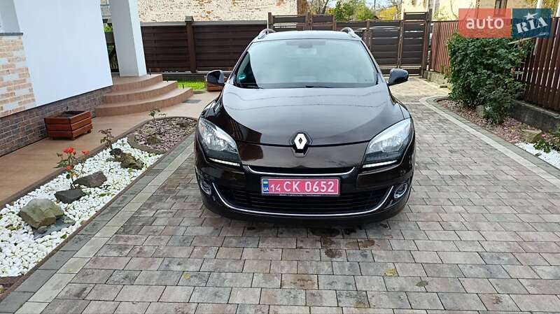 Универсал Renault Megane 2012 в Стрые