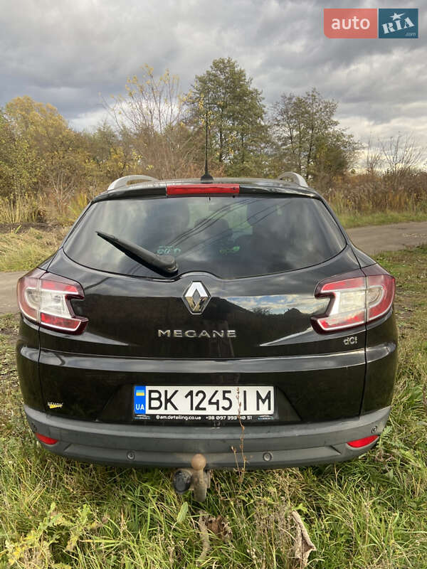 Універсал Renault Megane 2009 в Рівному