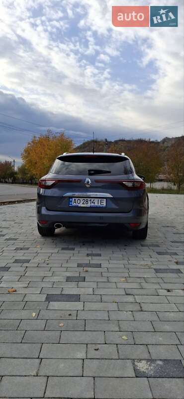 Универсал Renault Megane 2018 в Мукачево фото 8 Универсал Renault Megane 2018 в Мукачево