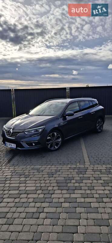 Универсал Renault Megane 2018 в Мукачево фото 12 Универсал Renault Megane 2018 в Мукачево