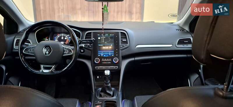 Универсал Renault Megane 2018 в Мукачево фото 19 Универсал Renault Megane 2018 в Мукачево