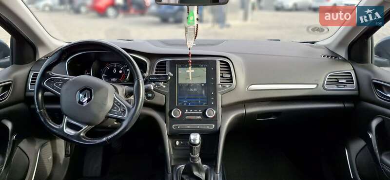 Универсал Renault Megane 2018 в Мукачево фото 27 Универсал Renault Megane 2018 в Мукачево