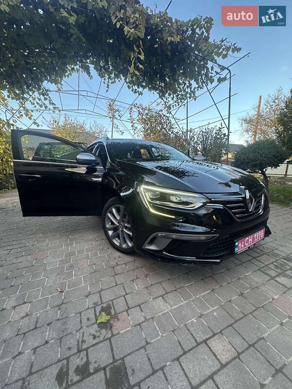 Универсал Renault Megane 2016 в Калуше фото Универсал Renault Megane 2016 в Калуше