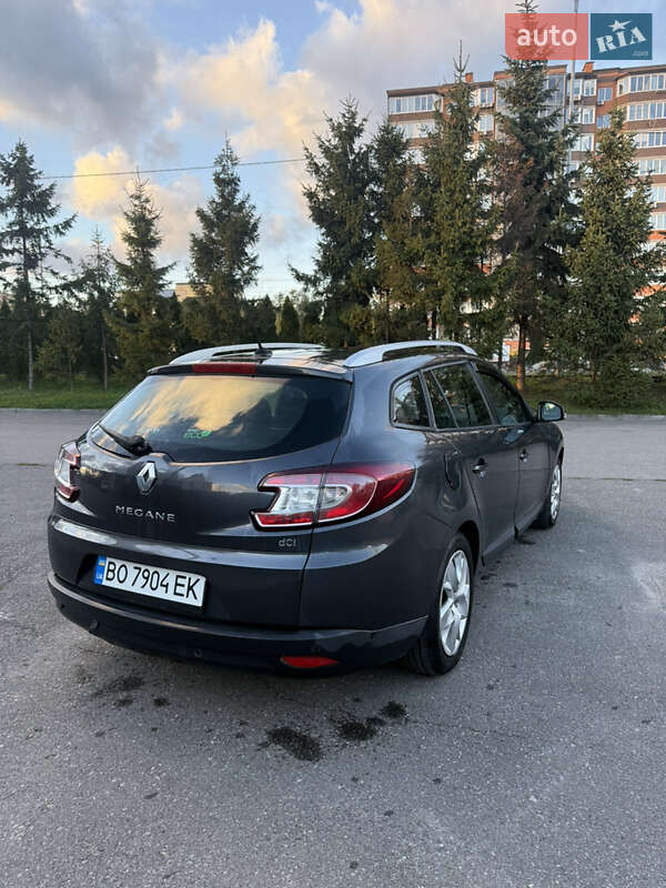 Универсал Renault Megane 2012 в Тернополе фото 8 Универсал Renault Megane 2012 в Тернополе