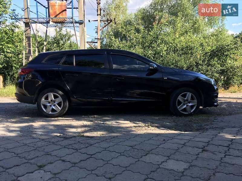 Renault Megane 2015 Renault Megane 2015