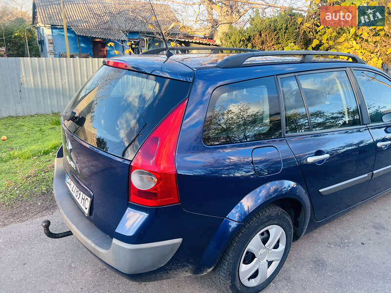 Універсал Renault Megane 2004 в Врадіївці фото 5 Універсал Renault Megane 2004 в Врадіївці