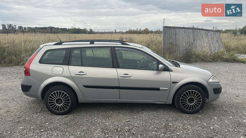 Універсал Renault Megane 2004 в Києві фото 2 Універсал Renault Megane 2004 в Києві