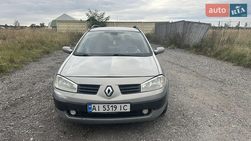Універсал Renault Megane 2004 в Києві фото 5 Універсал Renault Megane 2004 в Києві