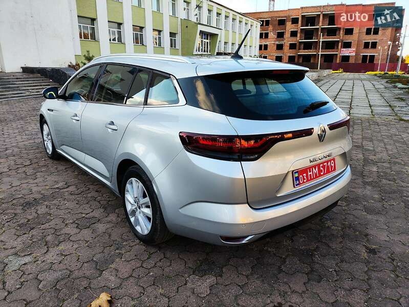 Універсал Renault Megane 2021 в Дніпрі фото 8 Універсал Renault Megane 2021 в Дніпрі