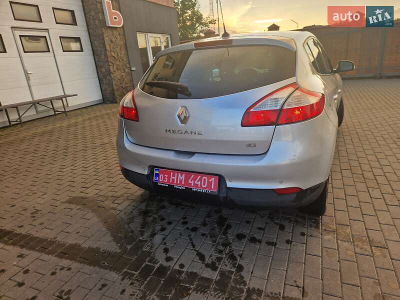 Хэтчбек Renault Megane 2014 в Луцке фото 4 Хэтчбек Renault Megane 2014 в Луцке