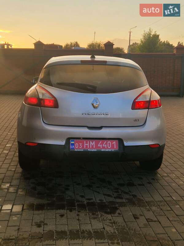 Хэтчбек Renault Megane 2014 в Луцке фото 14 Хэтчбек Renault Megane 2014 в Луцке