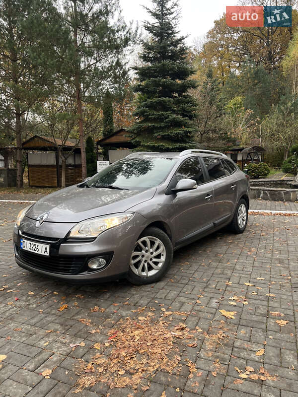 Renault Megane 2013 Renault Megane 2013